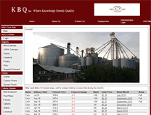 Tablet Screenshot of kbqinc.net